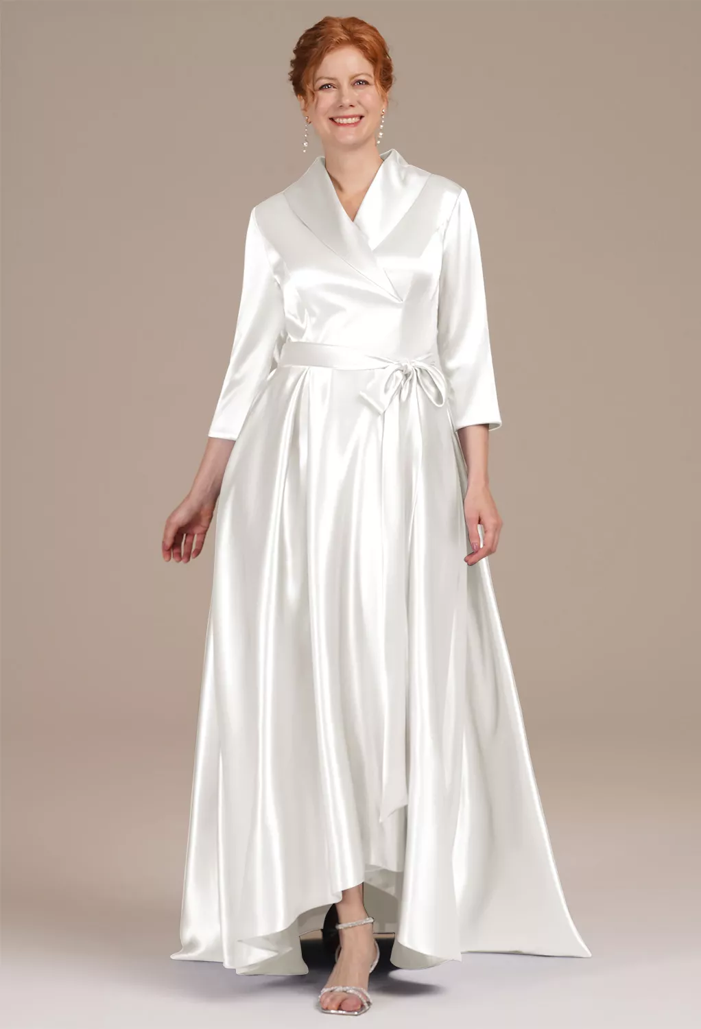 AW Silvia Ivory  Mother of the Bride Dresses